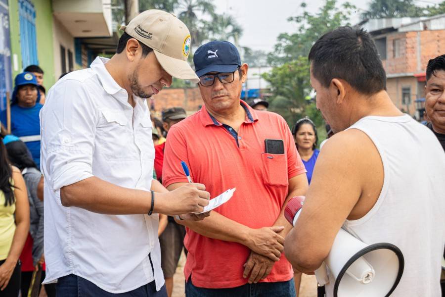 ALCALDE REALIZ&Oacute; DESCOLMATACI&Oacute;N DEL HATUN QUEBRADA