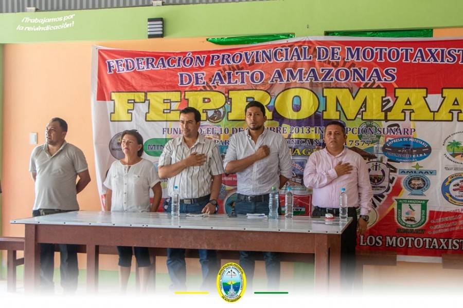 ALCALDE ROY SALDA&Ntilde;A ANUNCI&Oacute; LA EXONERACI&Oacute;N DEL PAGO DEL CUIV A LOS MOTOTAXISTAS