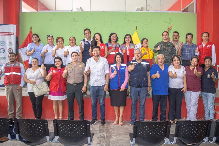ALCALDE ROY SALDA&Ntilde;A JURAMENT&Oacute; A NUEVOS INTEGRANTES DE LA IPC-ALTO AMAZONAS