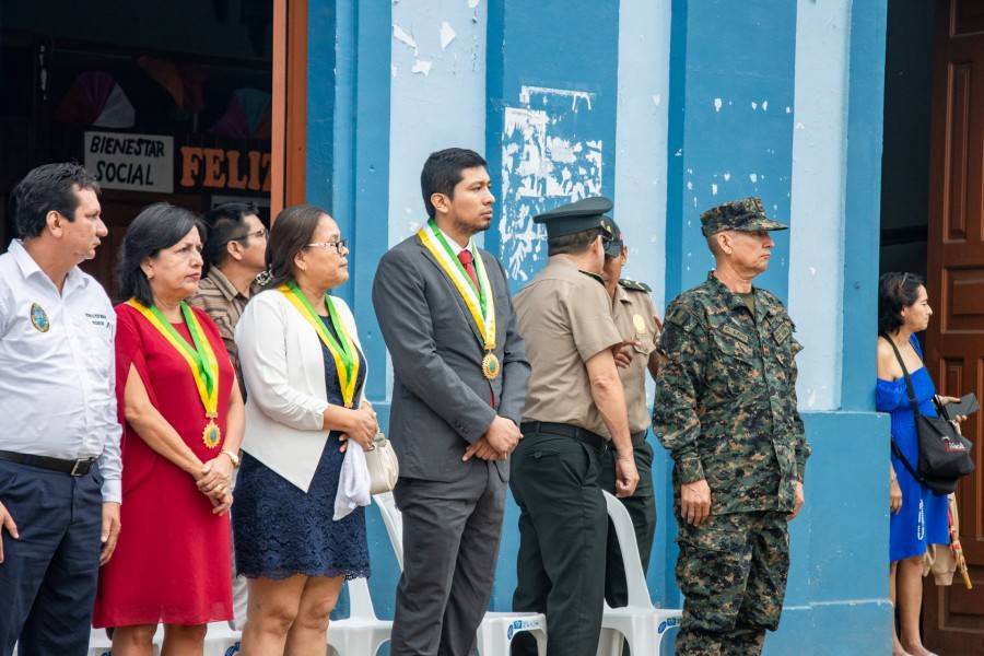 ALCALDE ROY SALDA&Ntilde;A LIDERA DESFILE C&Iacute;VICO EN CONMEMORACI&Oacute;N DEL D&Iacute;A DEL TRABAJADOR MUNICIPAL