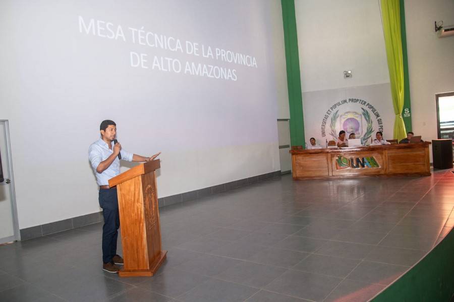 ALCALDE ROY SALDA&Ntilde;A LIDERA IMPORTANTES DISCUSIONES EN LA MESA T&Eacute;CNICA DE ALTO AMAZONAS JUNTO A DESTACADAS FIGURAS GUBERNAMENTALES