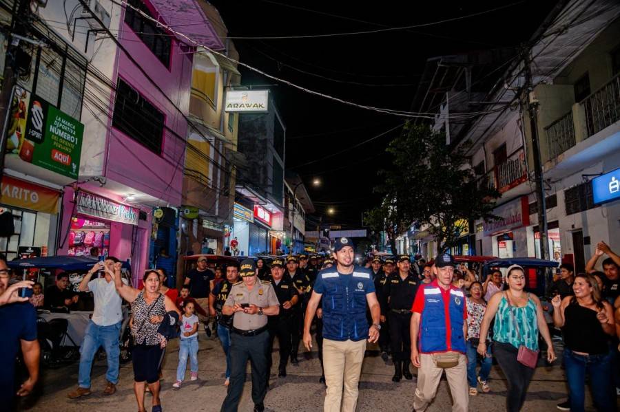 ALCALDE ROY SALDA&Ntilde;A LIDERA PLAN DE SEGURIDAD EN FIESTAS PATRONALES