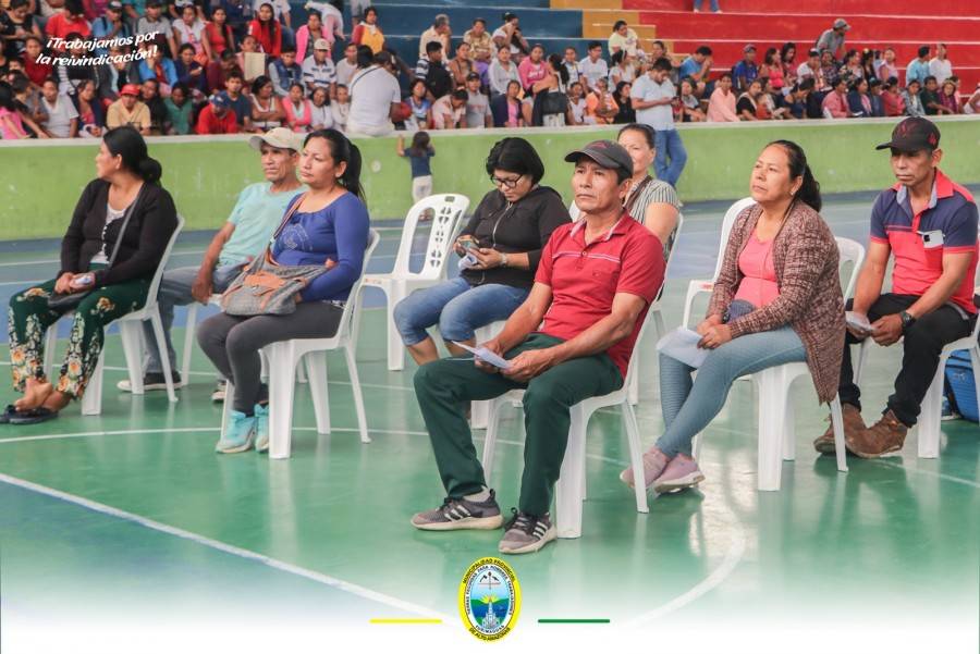 ALCALDE ROY SALDAÑA LOGRA EMPLEOS CON EL PROGRAMA 'LURAWI PERÚ' PARA POBLACIÓN VULNERABLE