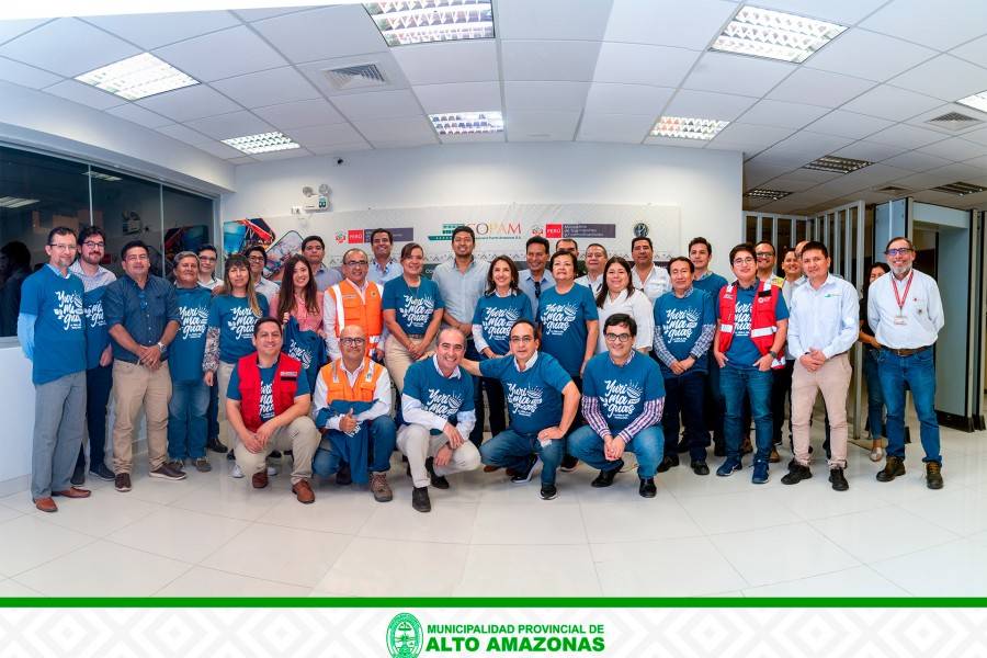 ALCALDE ROY SALDA&Ntilde;A PARTICIPA DE MESA DE TRABAJO CON COPAM Y MINCETUR