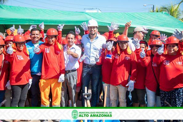 ALCALDE ROY SALDA&Ntilde;A PROMUEVE EMPLEO EN VILLA MUNICHIS