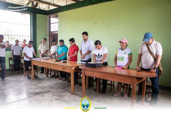 ALCALDE ROY SALDA&Ntilde;A Y AUTORIDADES PARTICIPAN EN LA PRIMERA MESA T&Eacute;CNICA DEL VALLE DEL ZAPOTE Y BAJO HUALLAGA