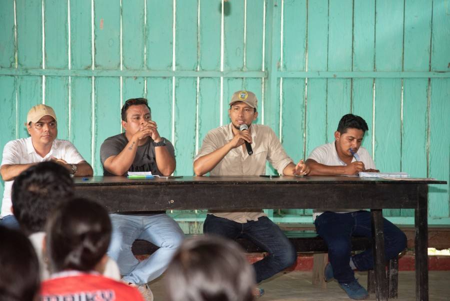ALCALDE SE COMPROMETE A CULMINAR OBSERVACIONES DEL EXPEDIENTE T&Eacute;CNICO DEL EBR SANTO TOM&Aacute;S KM 30