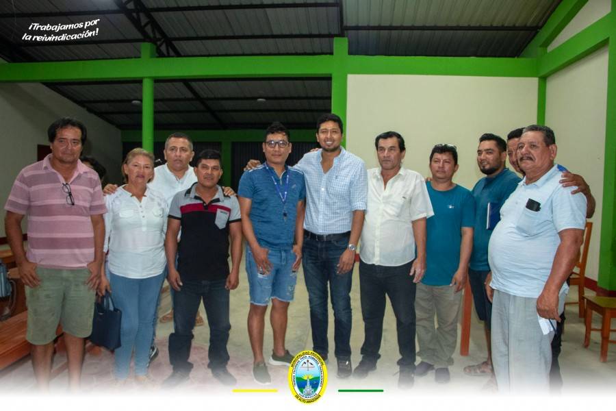 ALCALDE SE RE&Uacute;NE CON PRESIDENTES DE LOS 7 AA.HH DEL SECTOR PARANAPURA
