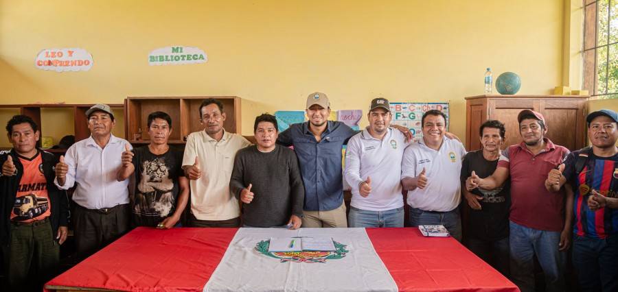 ALCALDE SOSTUVO REUNI&Oacute;N CON FRENTE DE DEFENSA DE SANTA CRUZ