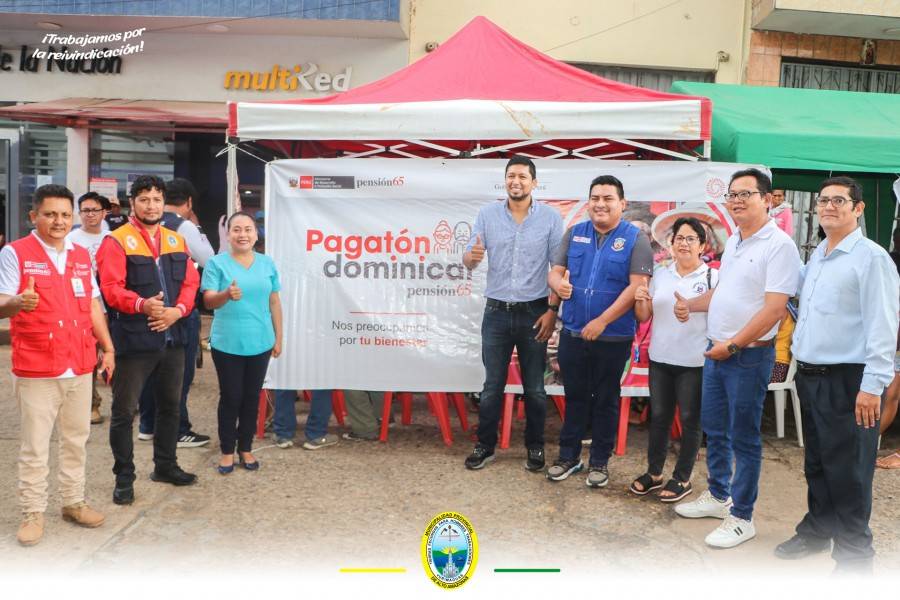ALCALDE VISIT&Oacute; A USUARIOS QUE PARTICIPARON DEL "PAGAT&Oacute;N DOMINICAL"