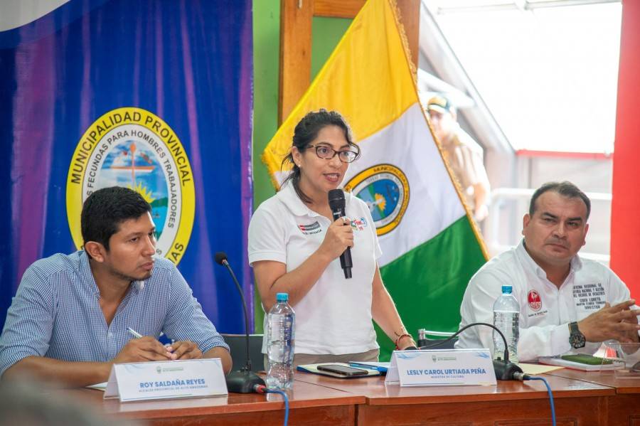 ALCALDE Y MINISTRA DE CULTURA PARTICIPAN EN MESA T&Eacute;CNICA DE LA PLATAFORMA PROVINCIAL DE DEFENSA CIVIL