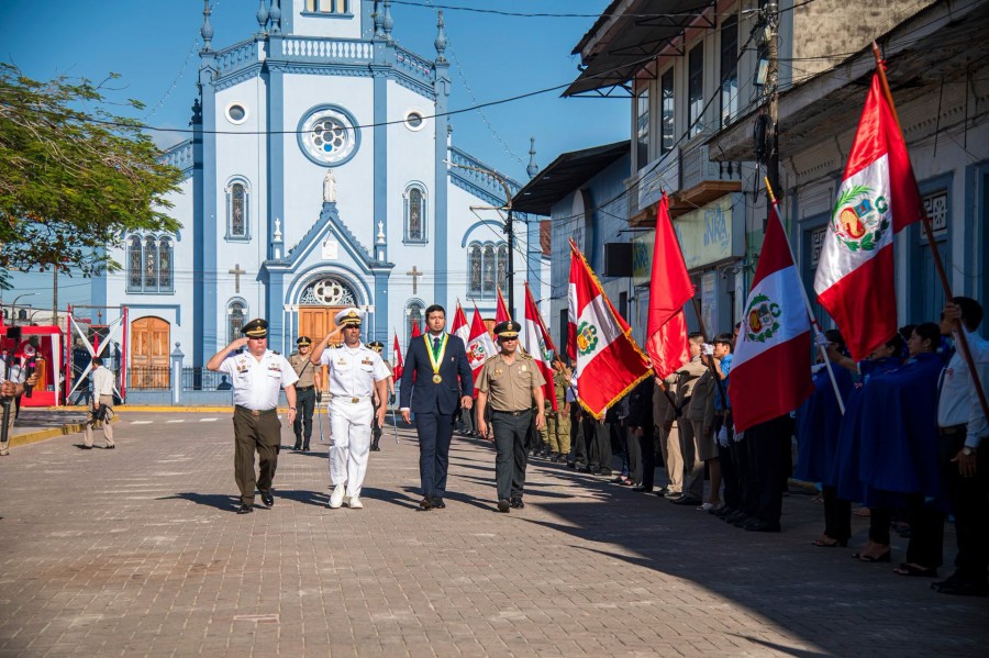 ALTO AMAZONAS CELEBRA LAS FIESTAS PATRIAS