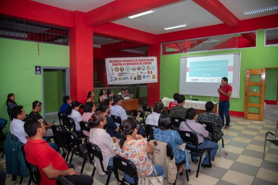 ALTO AMAZONAS DICE NO A LA VIOLENCIA CONTRA LA MUJER