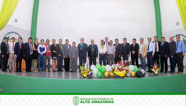 APERTURA DEL SEMESTRE ACAD&Eacute;MICO 2023-II UNAAA