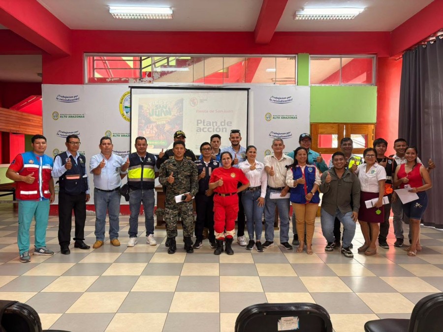 APROBAMOS PLAN DE CONTINGENCIA PARA LA FIESTA DE SAN JUAN 2026