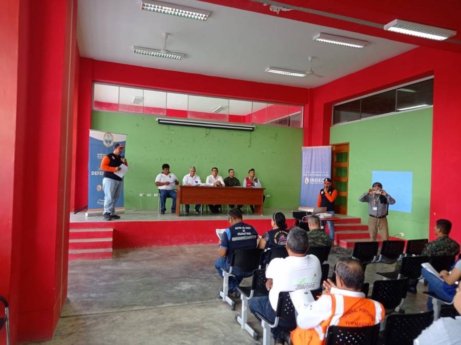 APRUEBAN PLAN DE CONTINGENCIA DE SIMULACRO NACIONAL MULTIPELIGRO
