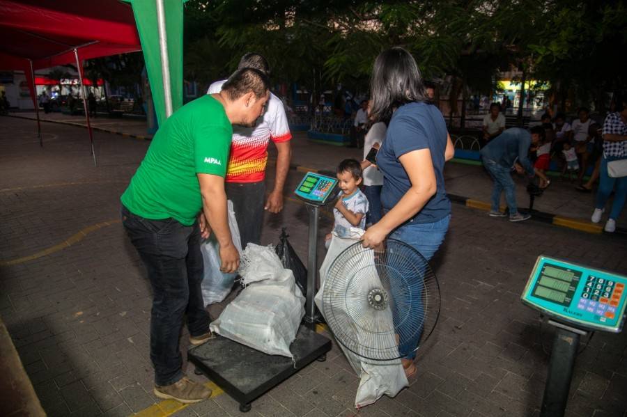 &iexcl;AS&Iacute; DESARROLLAMOS EL GRAN RECICLAT&Oacute;N YURIMAGUINO!