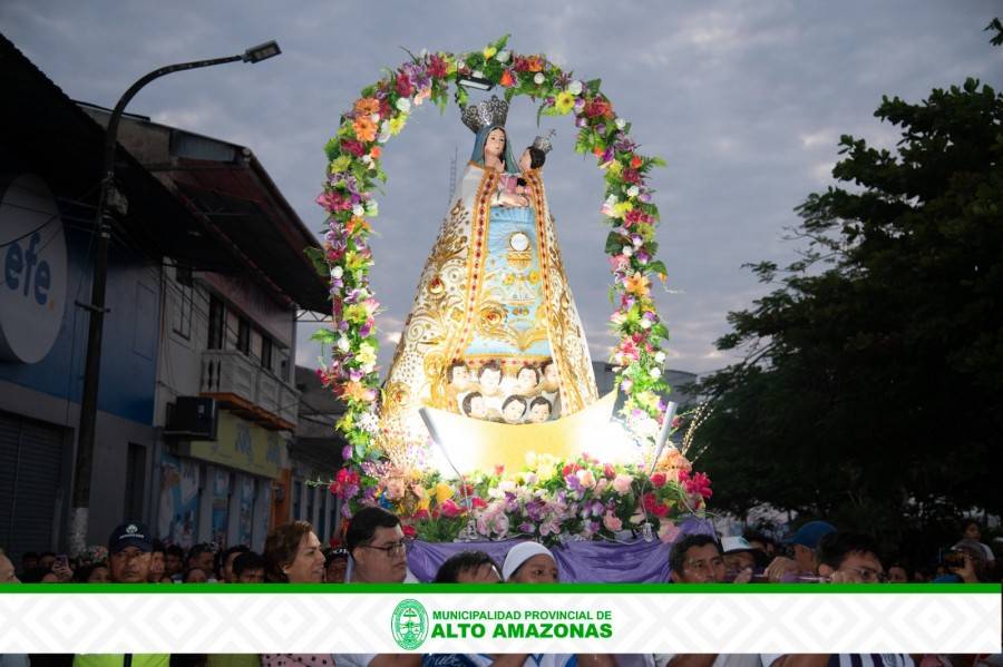 AS&Iacute; SE VIVI&Oacute; EL ALBA Y PREG&Oacute;N DEL ALCALDE QUE DIO INICIO A LA FIESTA PATRONAL VIRGEN DE LAS NIEVES