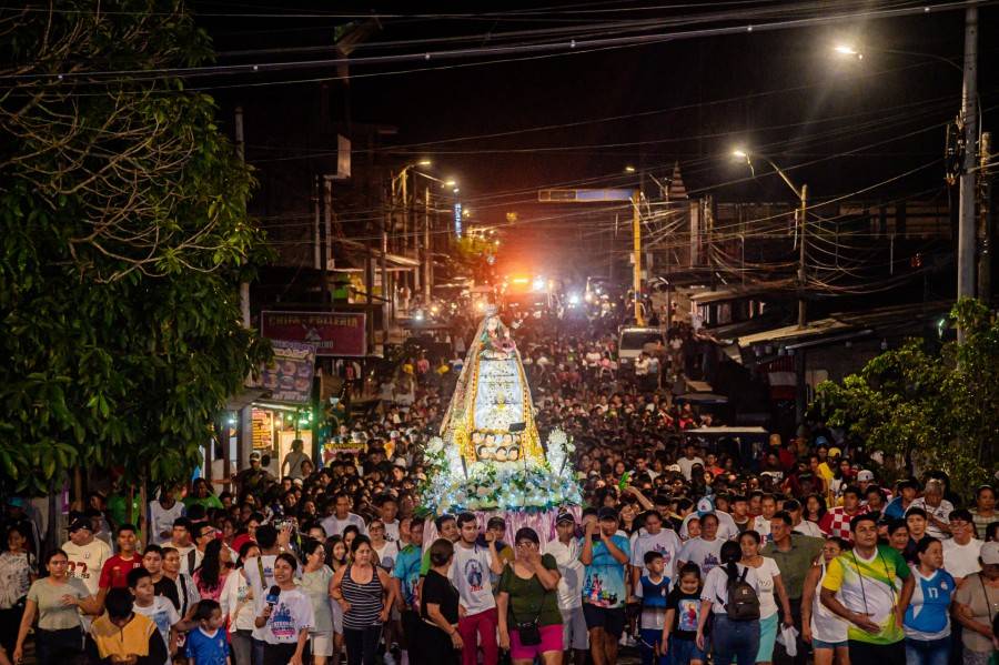 &iexcl;AS&Iacute; SE VIVI&Oacute; EL ALBAZO Y PREG&Oacute;N DEL ALCALDE QUE DIO INICIO A LA FIESTA PATRONAL VIRGEN DE LAS NIEVES!
