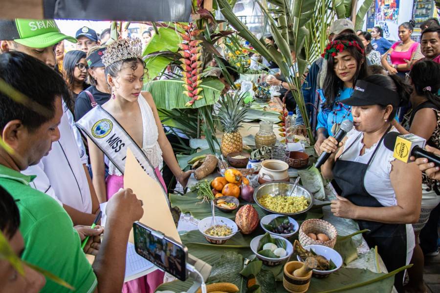 &iexcl;AS&Iacute; SE VIVI&Oacute; EL CONCURSO DEL JUANE Y LA CHICHA M&Aacute;S SABROSA!
