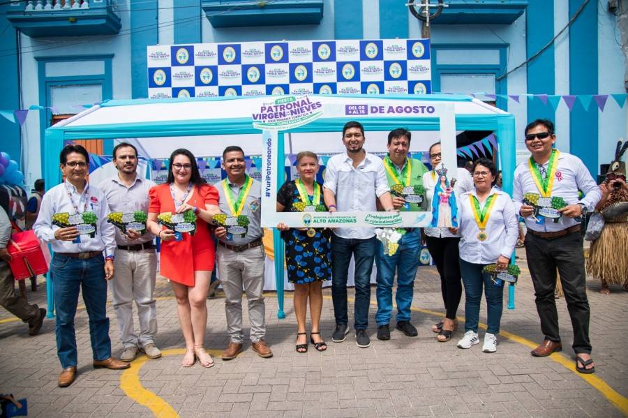 &iexcl;AS&Iacute; SE VIVI&Oacute; EL LANZAMIENTO OFICIAL DEL PROGRAMA GENERAL DE LA FIESTA PATRONAL "VIRGEN DE LAS NIEVES"!