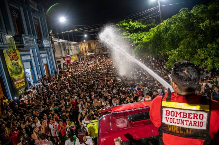 &iexcl;AS&Iacute; SE VIVI&Oacute; EL TROTE SAN JUANINO Y BA&Ntilde;O BENDITO 2023!