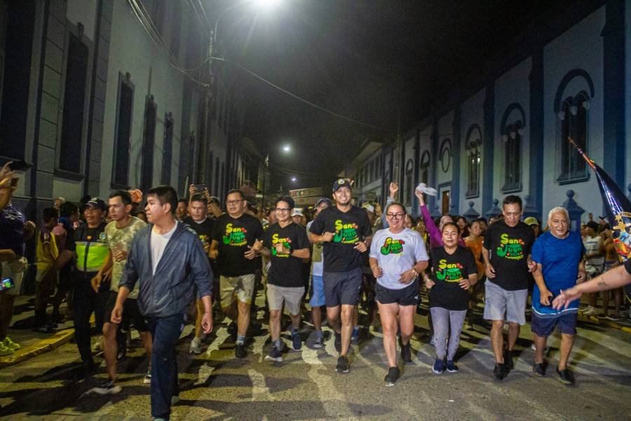 &iexcl;AS&Iacute; SE VIVI&Oacute; EL TROTE SANJUANERO Y BA&Ntilde;O BENDITO 2024!