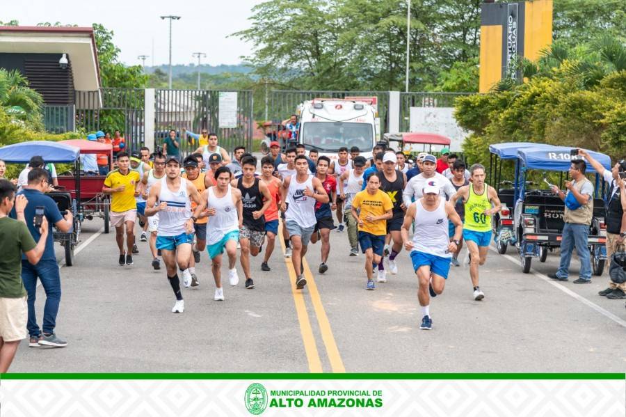 AS&Iacute; SE VIVI&Oacute; LA MARAT&Oacute;N PATRONAL: UNA FIESTA DEPORTIVA EN HONOR A NUESTRA PATRONA