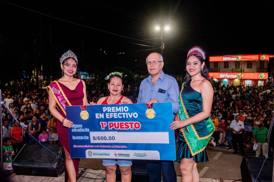 AS&Iacute; SE VIVI&Oacute; LA TERCERA NOCHE DE LA FIESTA PATRONAL VIRGEN DE LAS NIEVES Y LA XXX SEMANA TUR&Iacute;STICA