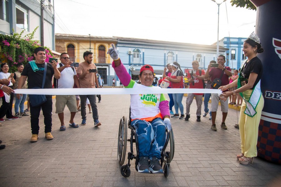 AS&Iacute; VIVIMOS LA CARRERA RUEDAS AMAZ&Oacute;NICAS 2026