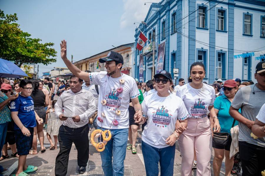 &iexcl;AS&Iacute; VIVIMOS LA ENTREGA DE VOTOS Y TUMBADA DE HUMISHA!