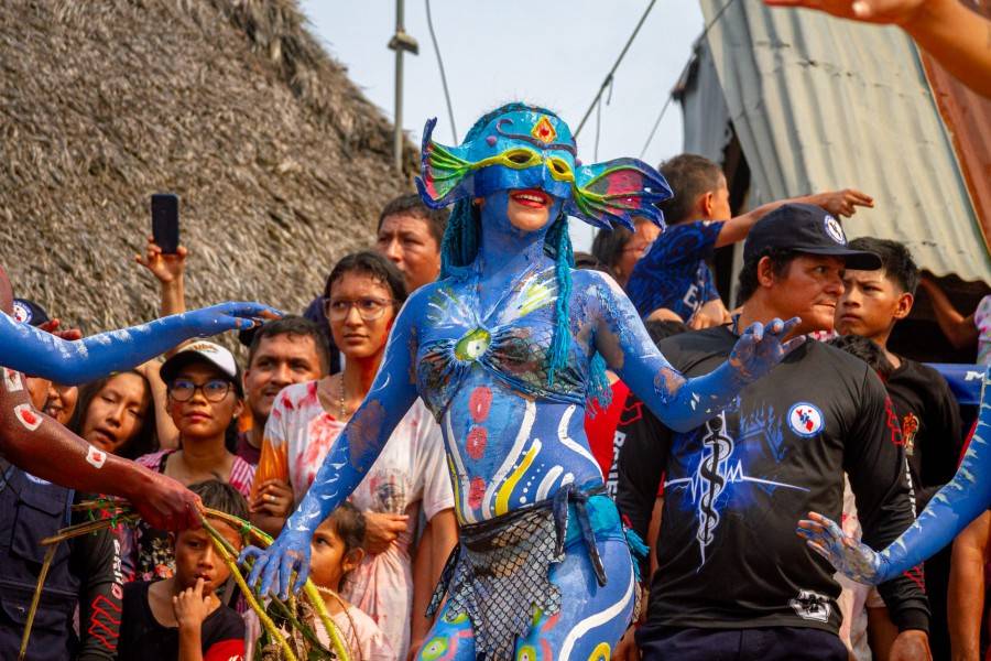 &iexcl;AS&Iacute; VIVI&Oacute; YURIMAGUAS EL CIERRE DEL CARNAVAL DEL ACHIOTE 2024!