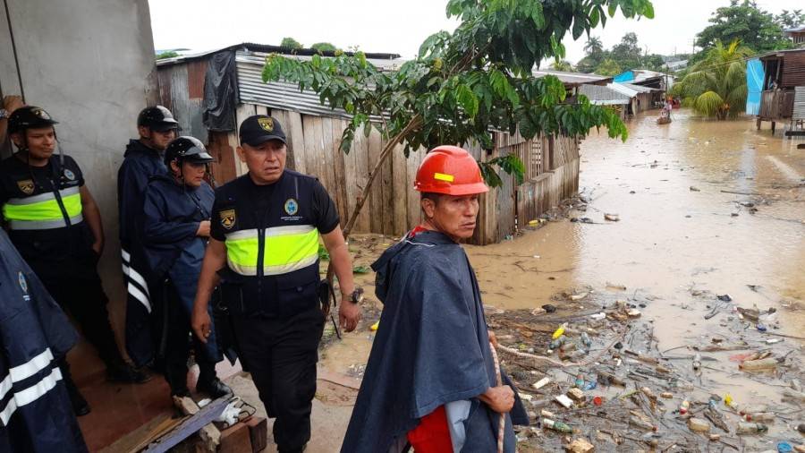 &iexcl;ATENDEMOS EMERGENCIA ANTE INUNDACIONES!