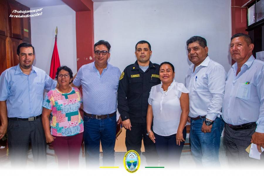 AUTORIDADES SE RE&Uacute;NEN PARA ATENDER LA INSEGURIDAD CIUDADANA