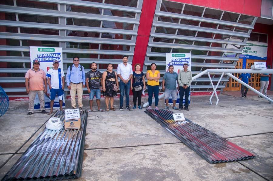 BENEFICIANDO A M&Aacute;S VECINOS &ldquo;TU ALCALDE TE ESUCHA&rdquo;