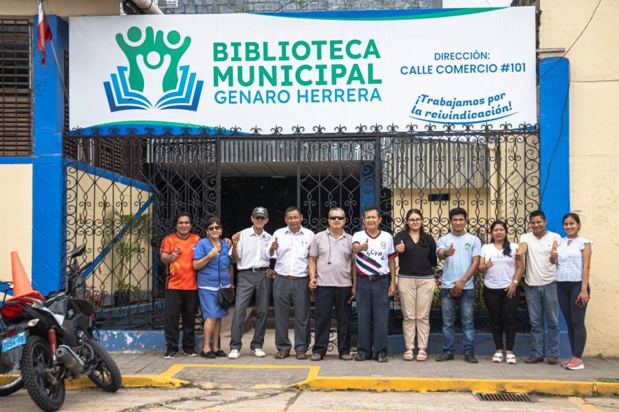 BIBLIOTECA MUNICIPAL LISTA PARA RECIBIR A LECTORES