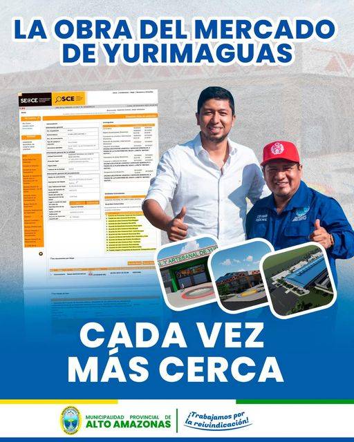 CADA VEZ MAS CERCA DE LA CONSTRUCCI&Oacute;N DEL MERCADO DE YURIMAGUAS