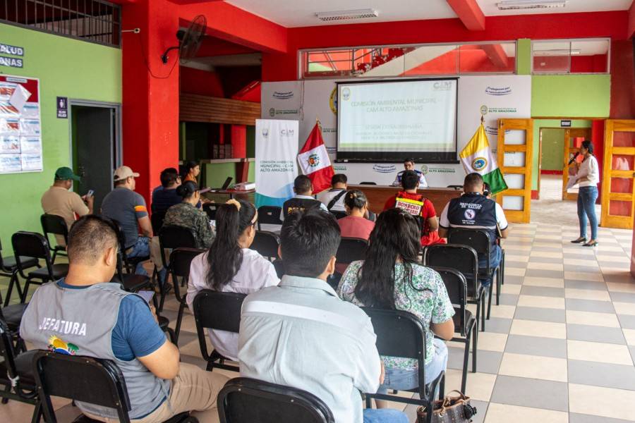 CAM REALIZ&Oacute; SESI&Oacute;N EXTRAORDINARIA SOBRE INCENDIOS FORESTALES