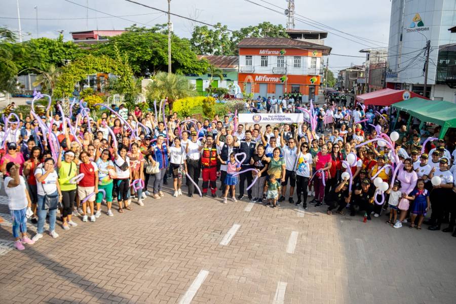 CAMINATA Y BAILETÓN POR EL DÍA INTERNACIONAL DE LA MUJER