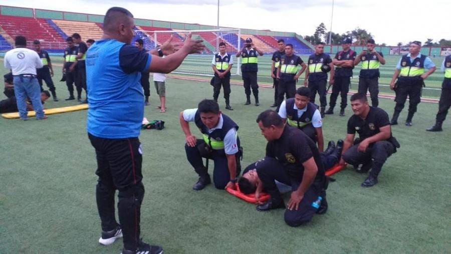 CAPACITACI&Oacute;N EN PRIMEROS AUXILIOS Y T&Eacute;CNICAS DE INTERVENCI&Oacute;N PARA EL PERSONAL DE SERENAZGO MUNICIPAL