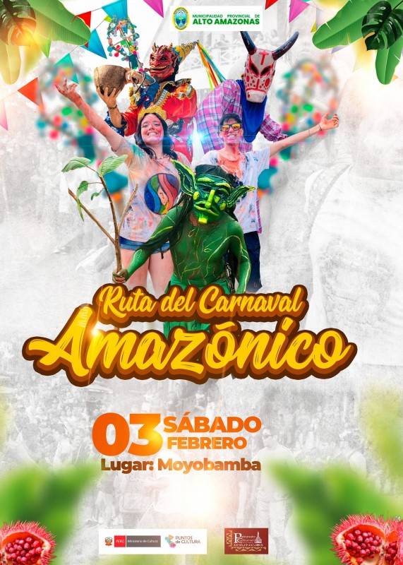 &iexcl;CARNAVAL DEL ACHIOTE!
