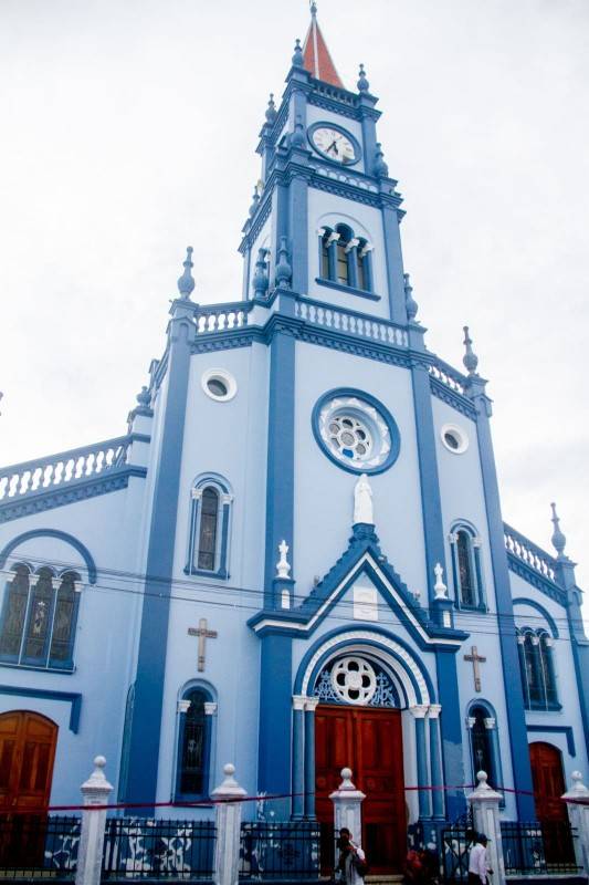 &iexcl;CATEDRAL VIRGEN DE LAS NIEVES LUCE HERMOSA EN DOMINGO DE RAMOS!