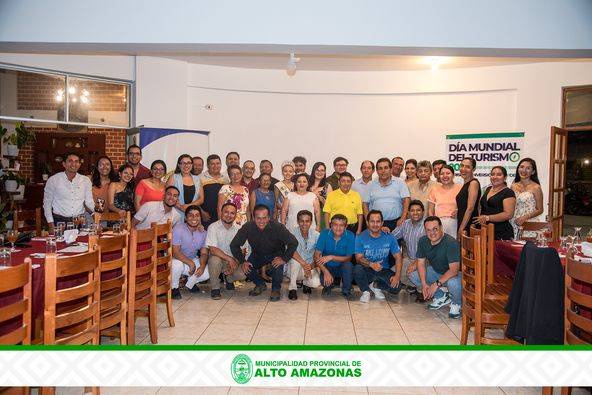 CENA DE CONFRATERNIDAD POR EL D&Iacute;A DEL TURISMO