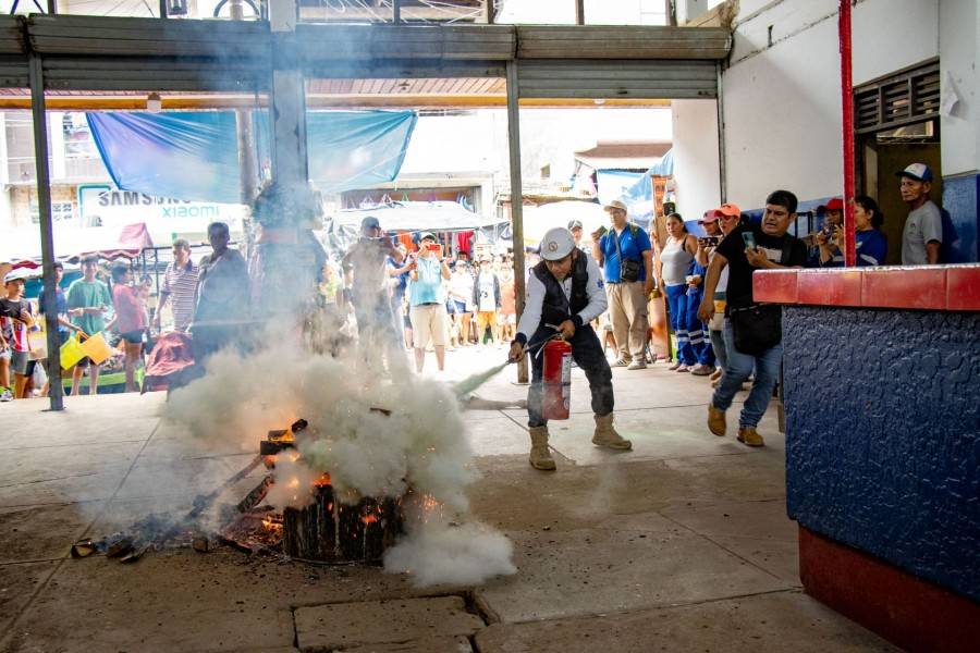 &iexcl;COMUNIDAD ALERTA ANTE POSIBLES INCENDIOS!