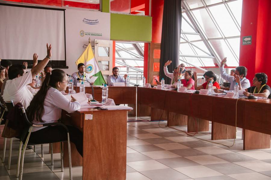 CONCEJO APRUEBA SOLICITUD DE SANEAMIENTO F&Iacute;SICO LEGAL EN DIFERENTES SECTORES