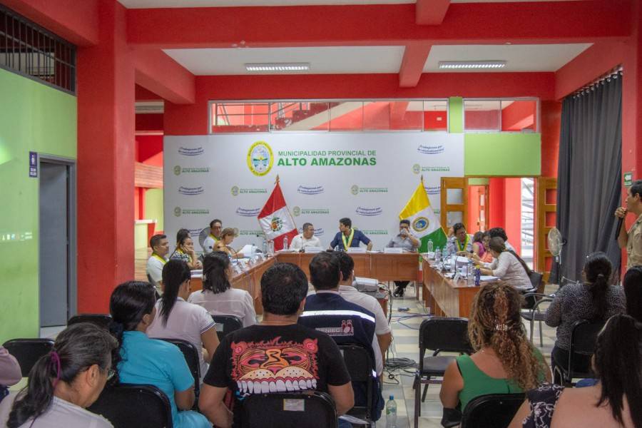 CONCEJO MUNICIPAL APRUEBA ORDENANZAS PARA EL 2025