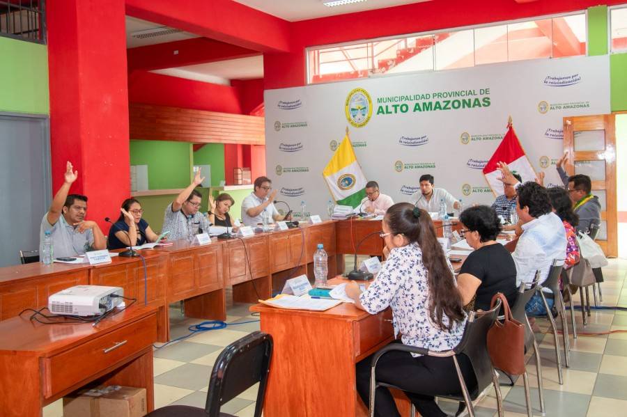 CONCEJO MUNICIPAL APRUEBA REGLAMENTO DEL CAMAL MUNICIPAL