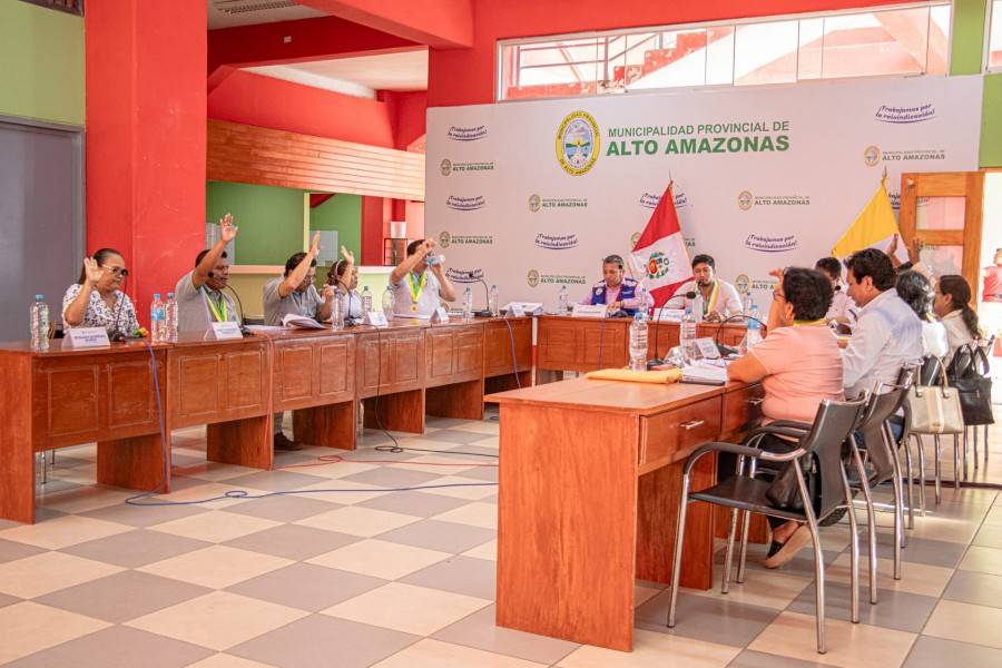 CONCEJO MUNICIPAL APRUEBA SANEAMIENTO F&Iacute;SICO LEGAL DE CASER&Iacute;OS