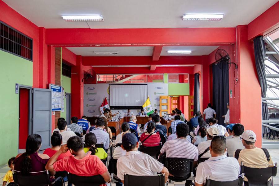 CONCEJO MUNICIPAL APRUEBA SOLICITUD DE SANEAMIENTO F&Iacute;SICO LEGAL EN DIFERENTES SECTORES