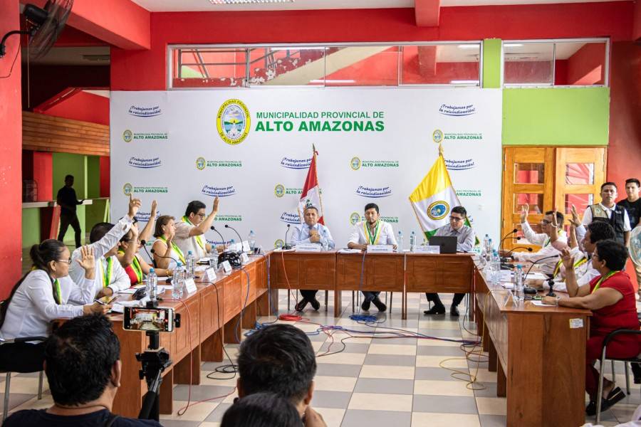 CONCEJO NO APROB&Oacute; VACANCIA DEL ALCALDE ROY SALDA&Ntilde;A